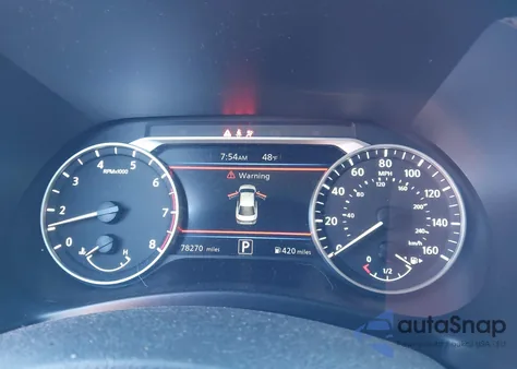 2021 Nissan Sentra Sv Xtronic Cvt z USA, uszkodzony, nr VIN 3N1AB8CV3MY242333